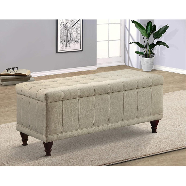 Canora Grey Atterson Flip top Storage Bench Wayfair